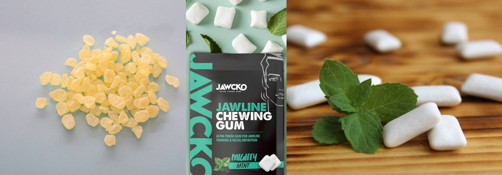 Hard Chewing Gum vs Mastic Resin Gum