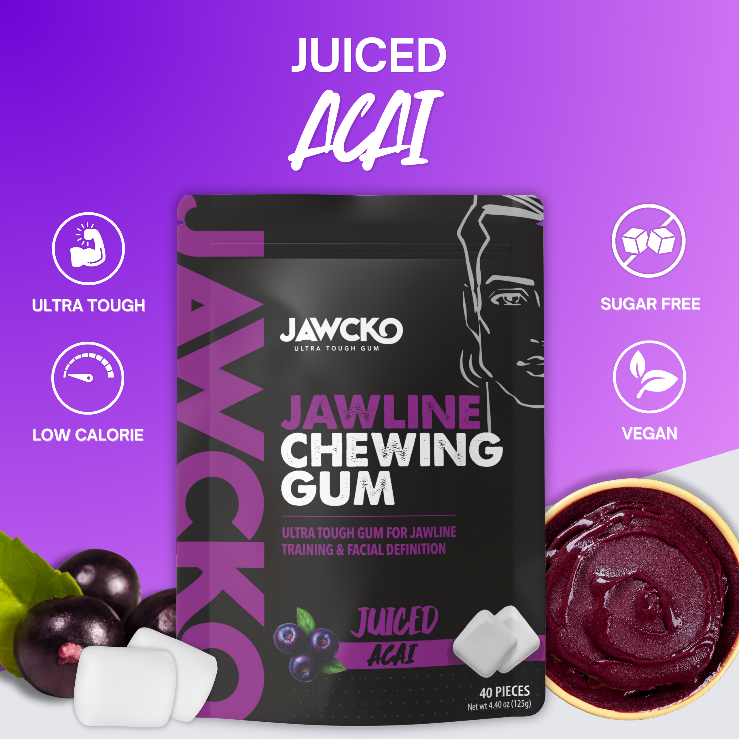 JAWLINE GUM VARIETY PACKS