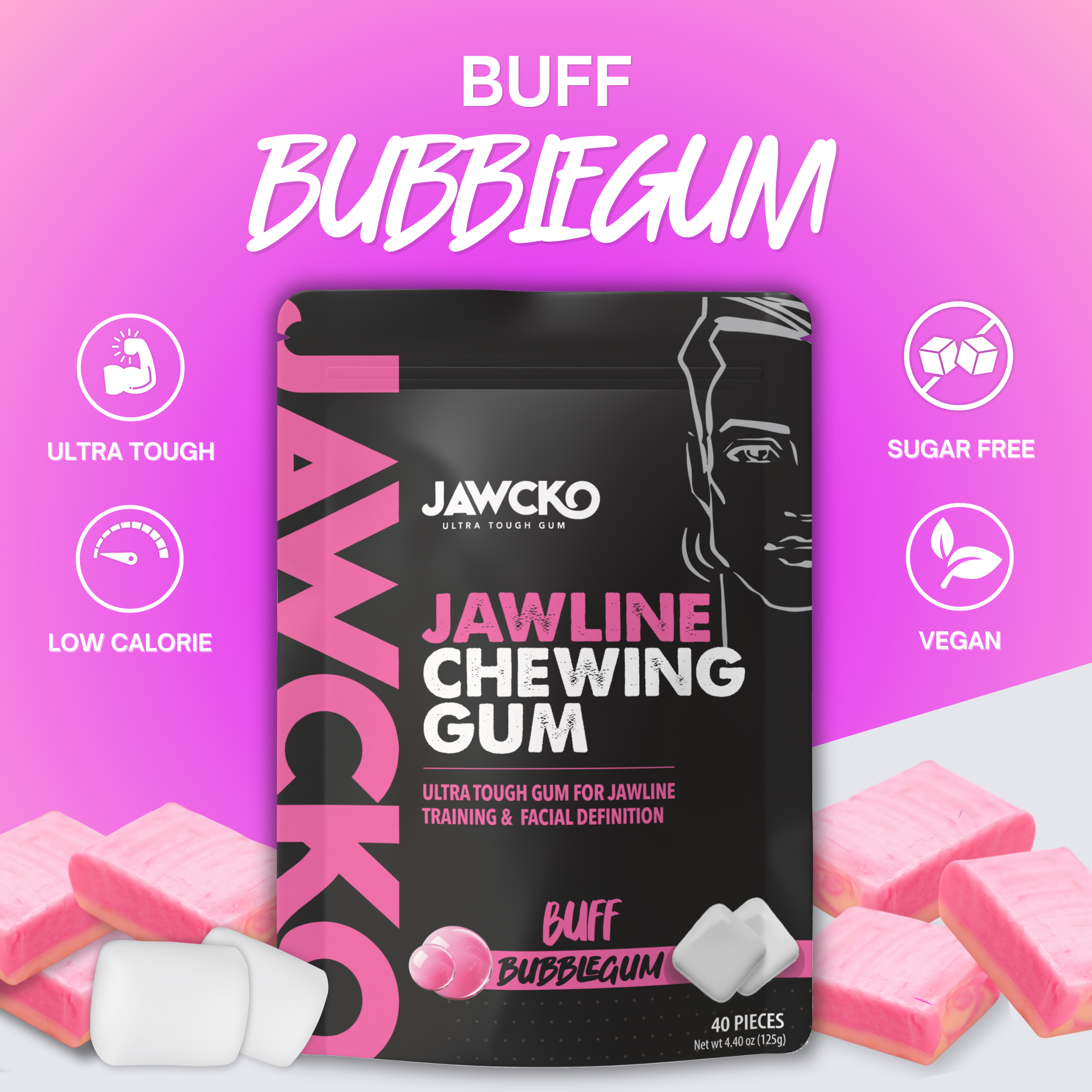JAWLINE GUM VARIETY PACKS