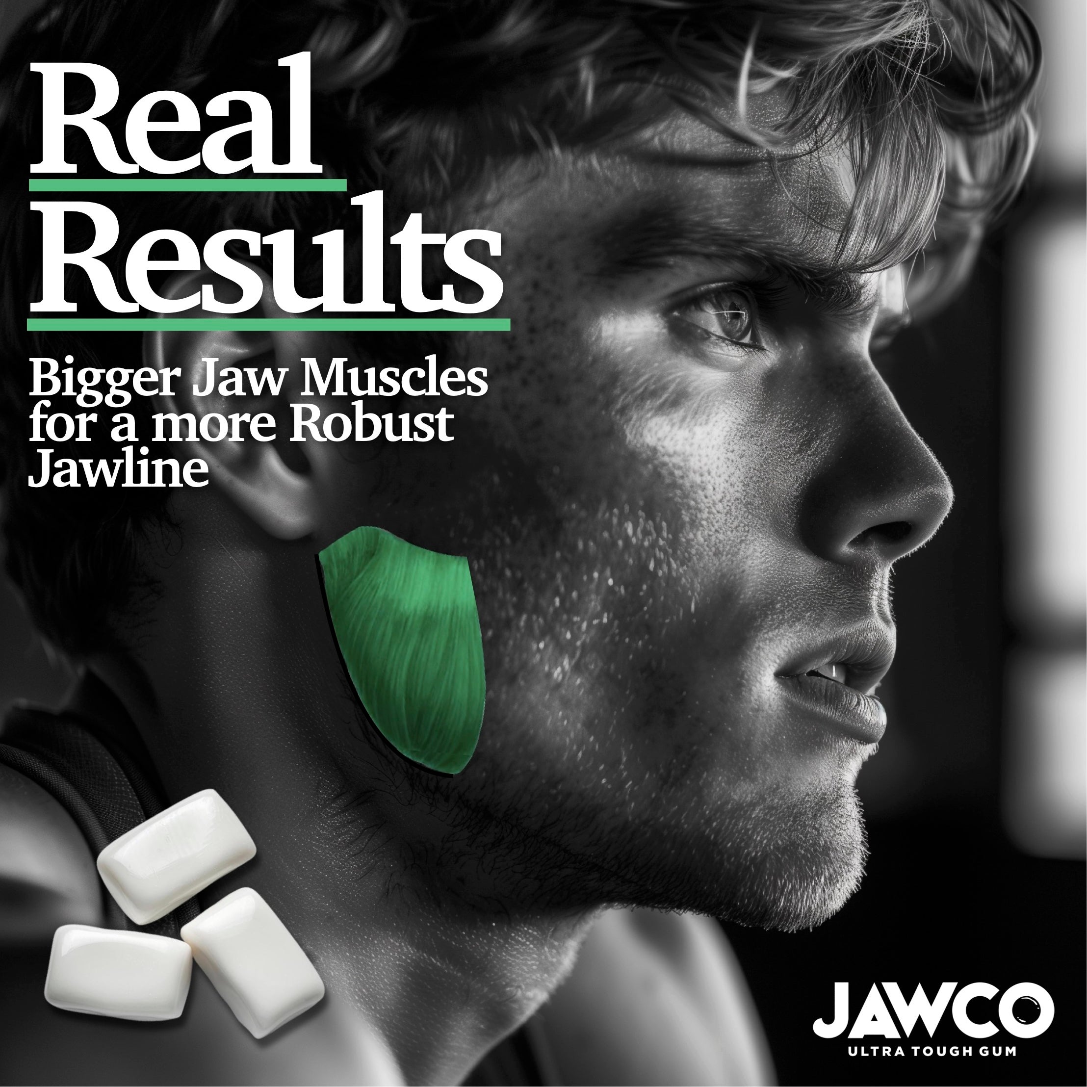 JACKED WATERMELON JAWLINE GUM