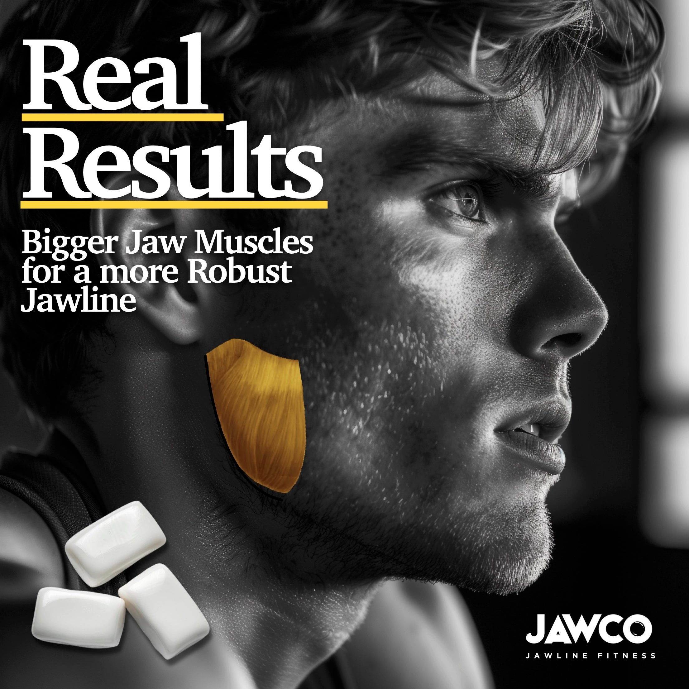 SHREDDED TROPICAL JAWLINE GUM