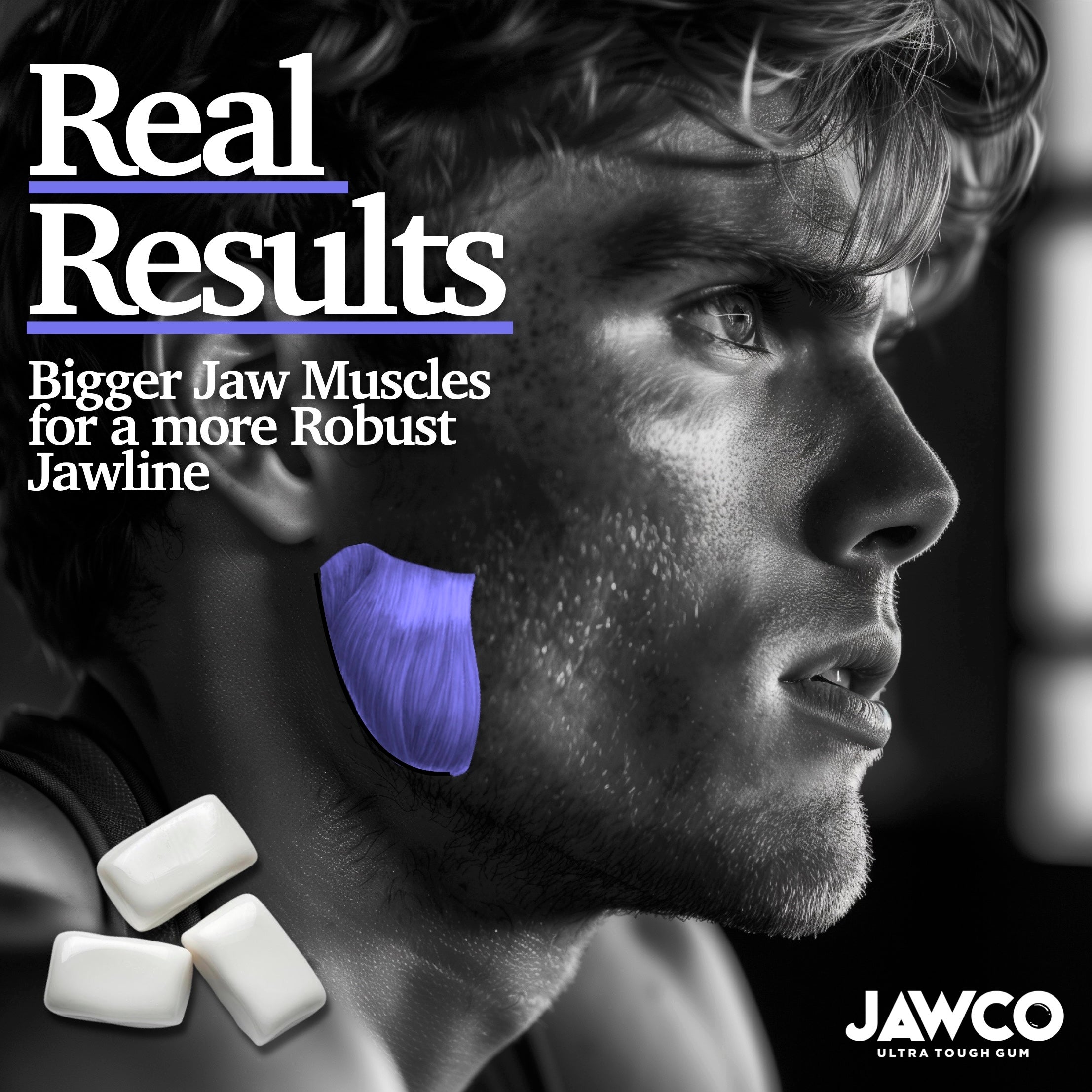 JUICED ACAI JAWLINE GUM