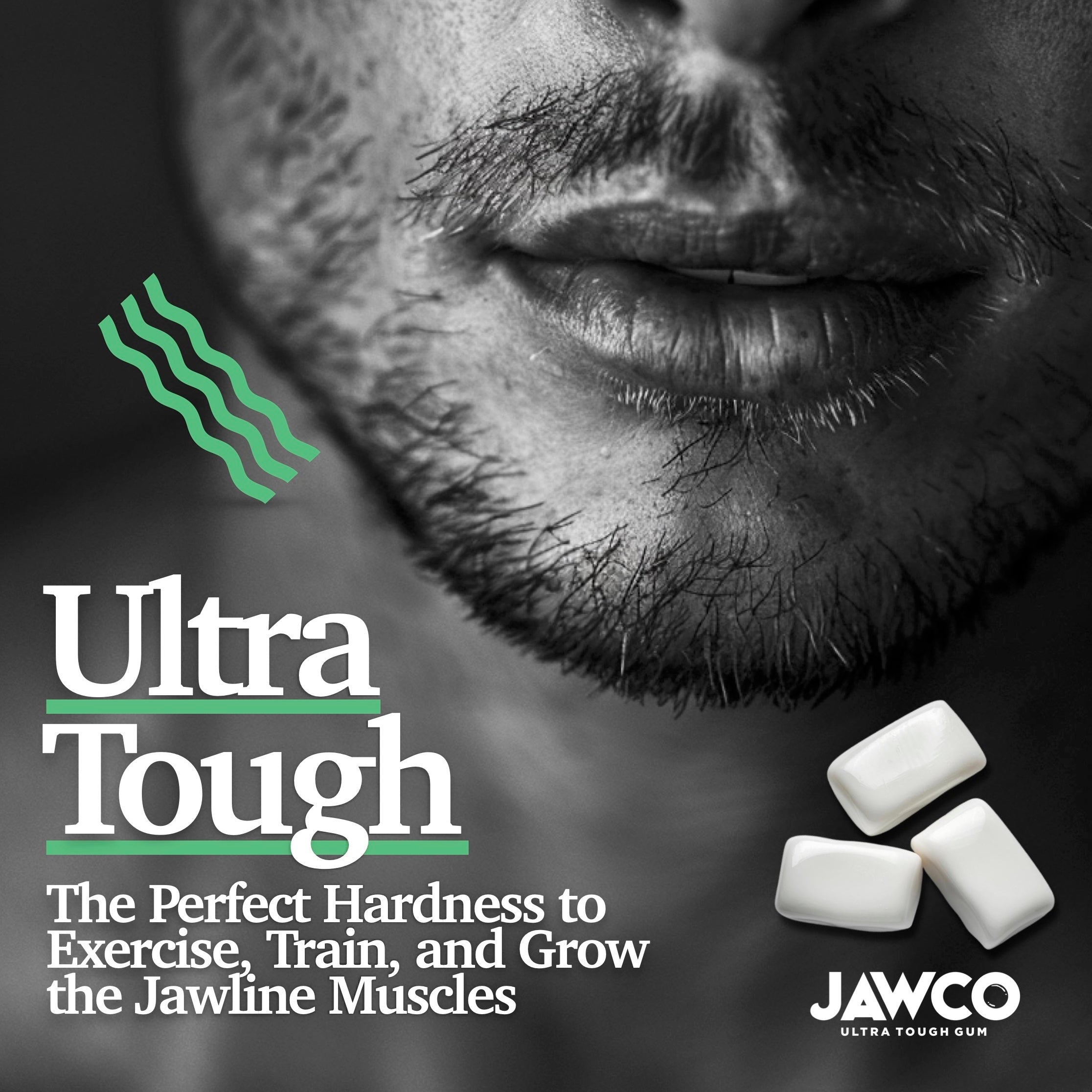 MIGHTY MINT JAWLINE GUM