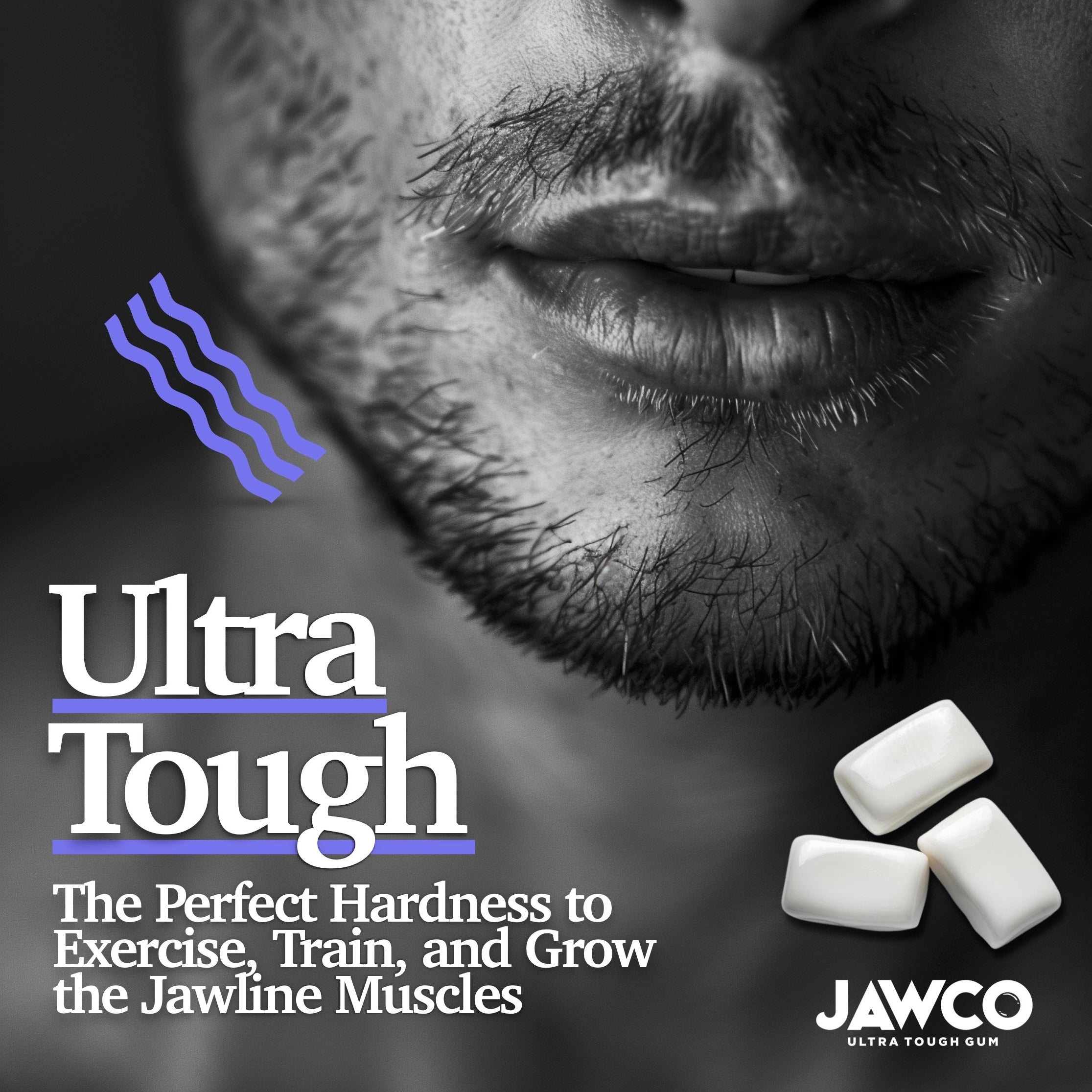 JUICED ACAI JAWLINE GUM