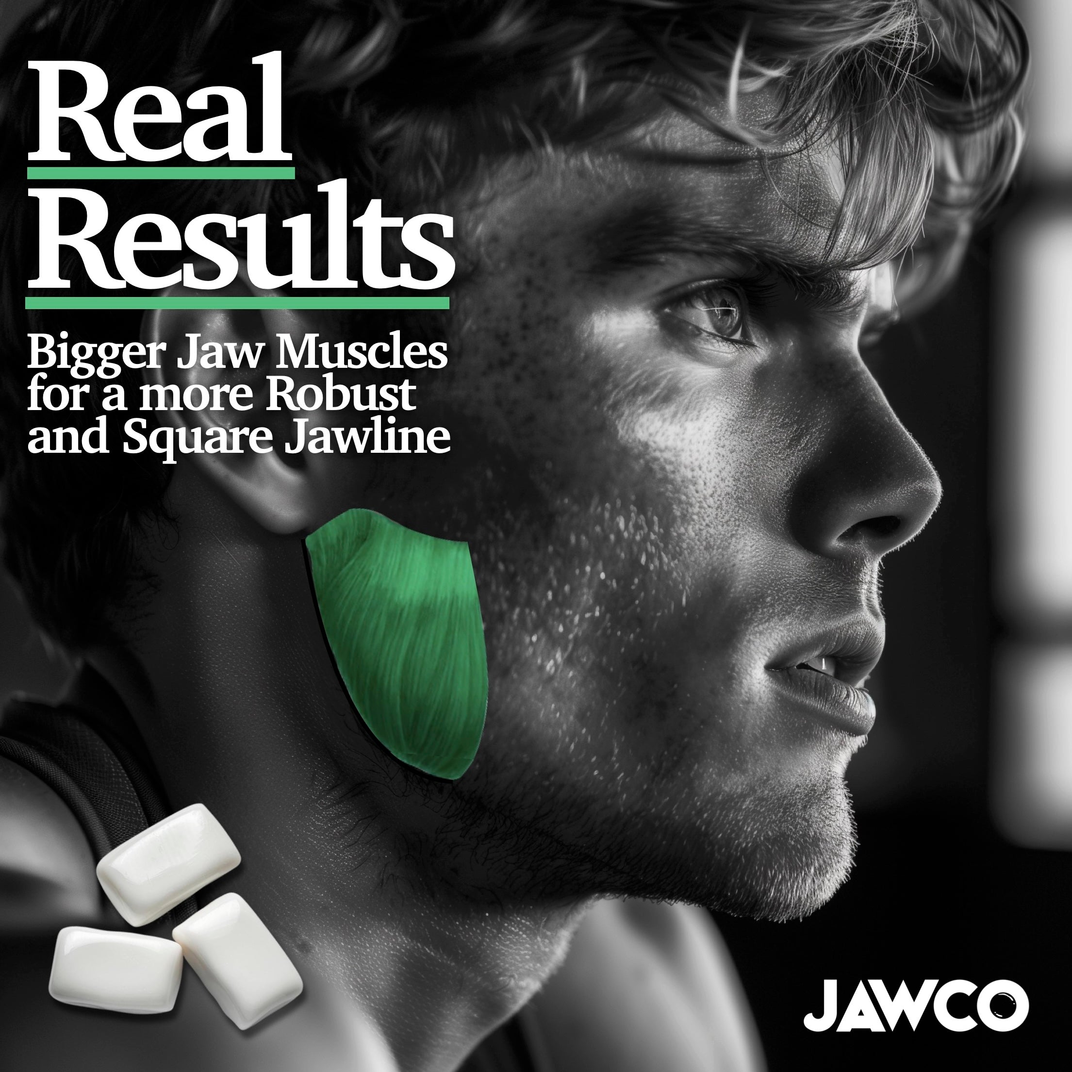 ENERGY MINT JAWLINE GUM