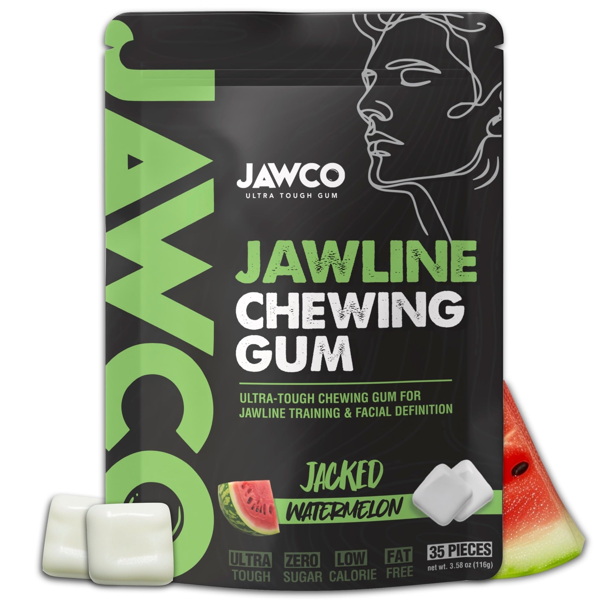 JACKED WATERMELON JAWLINE GUM
