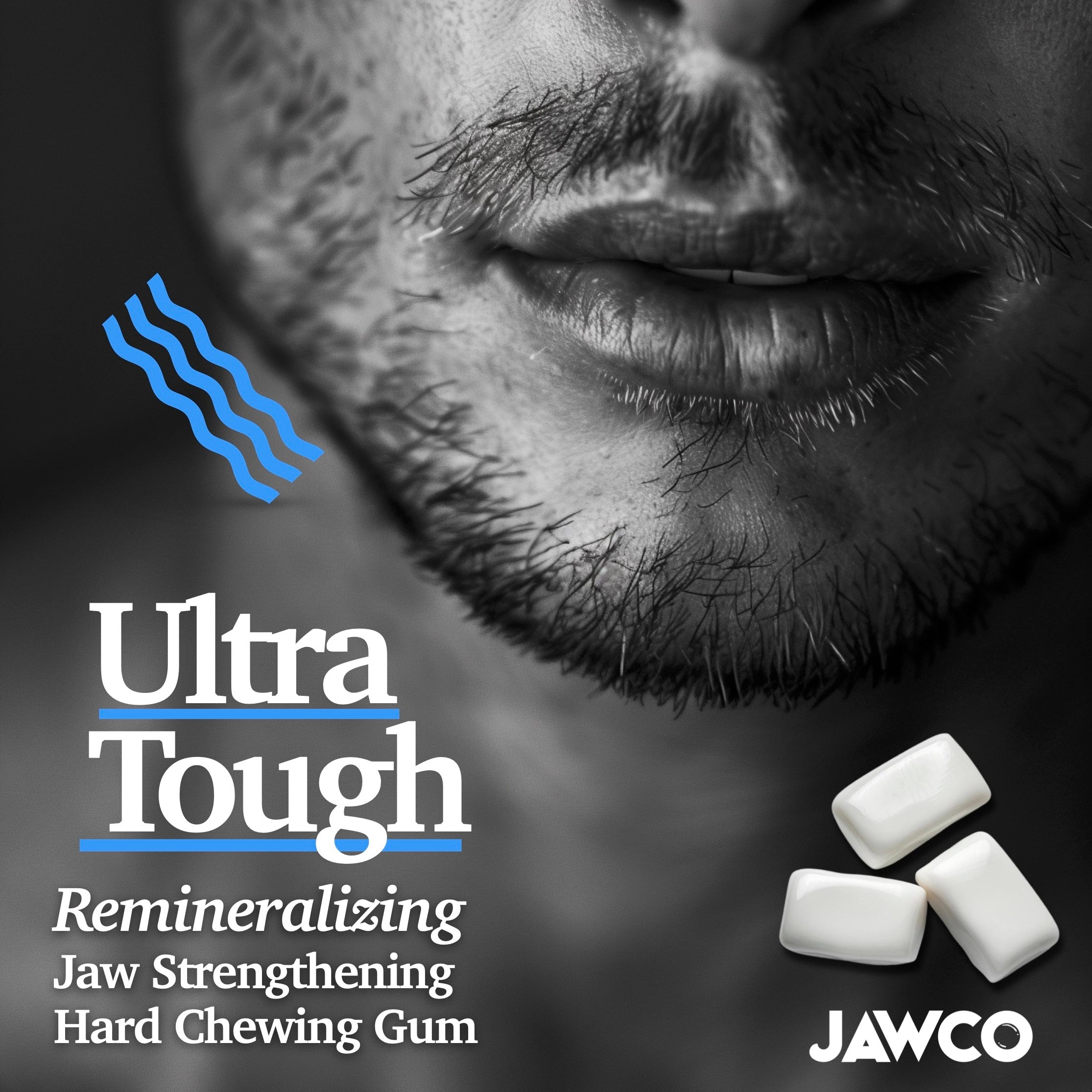 REMINERALIZING MINT JAWLINE GUM