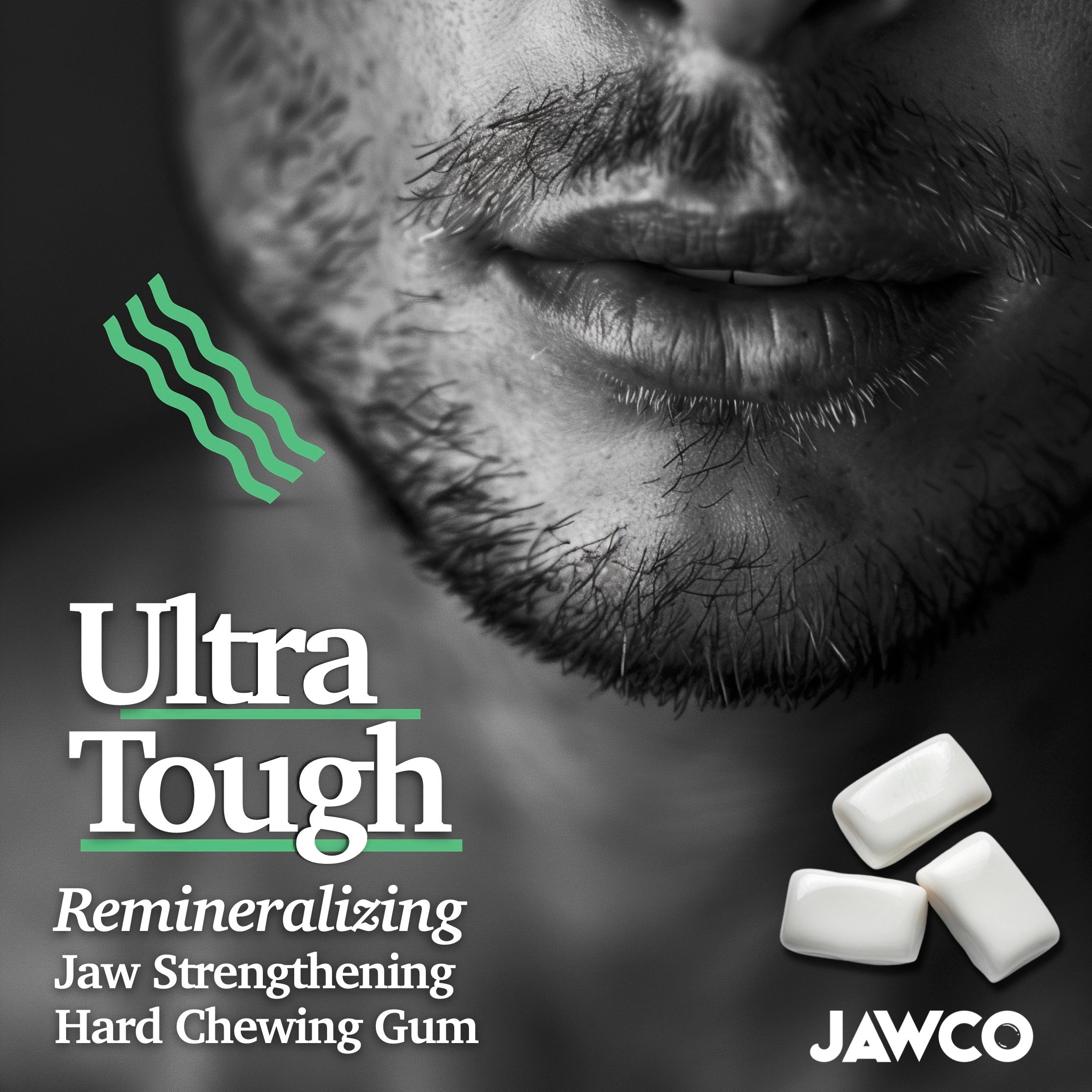 REMINERALIZING WATERMELON JAWLINE GUM